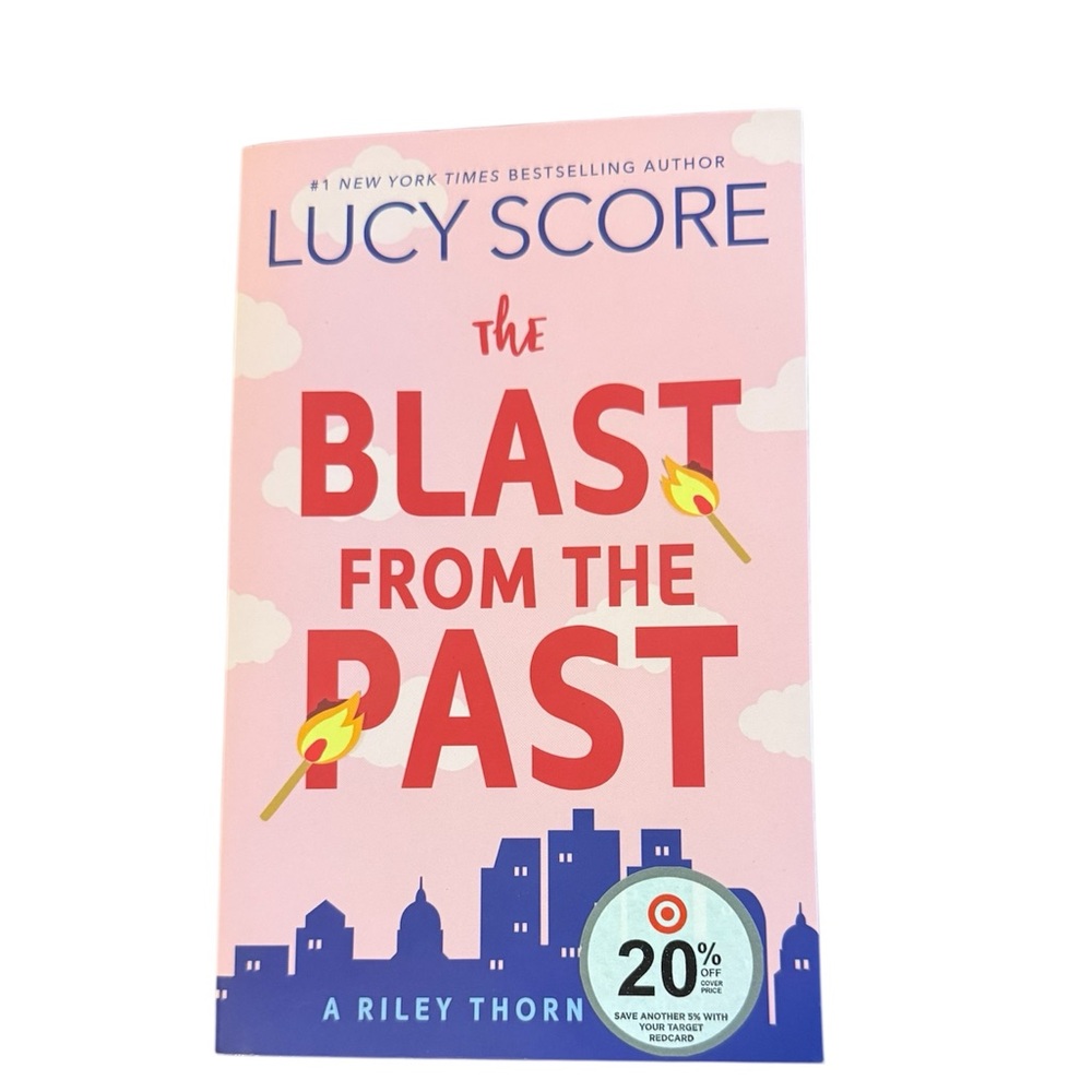❗️5/$25❗️The Blast from the Past Paperback Book